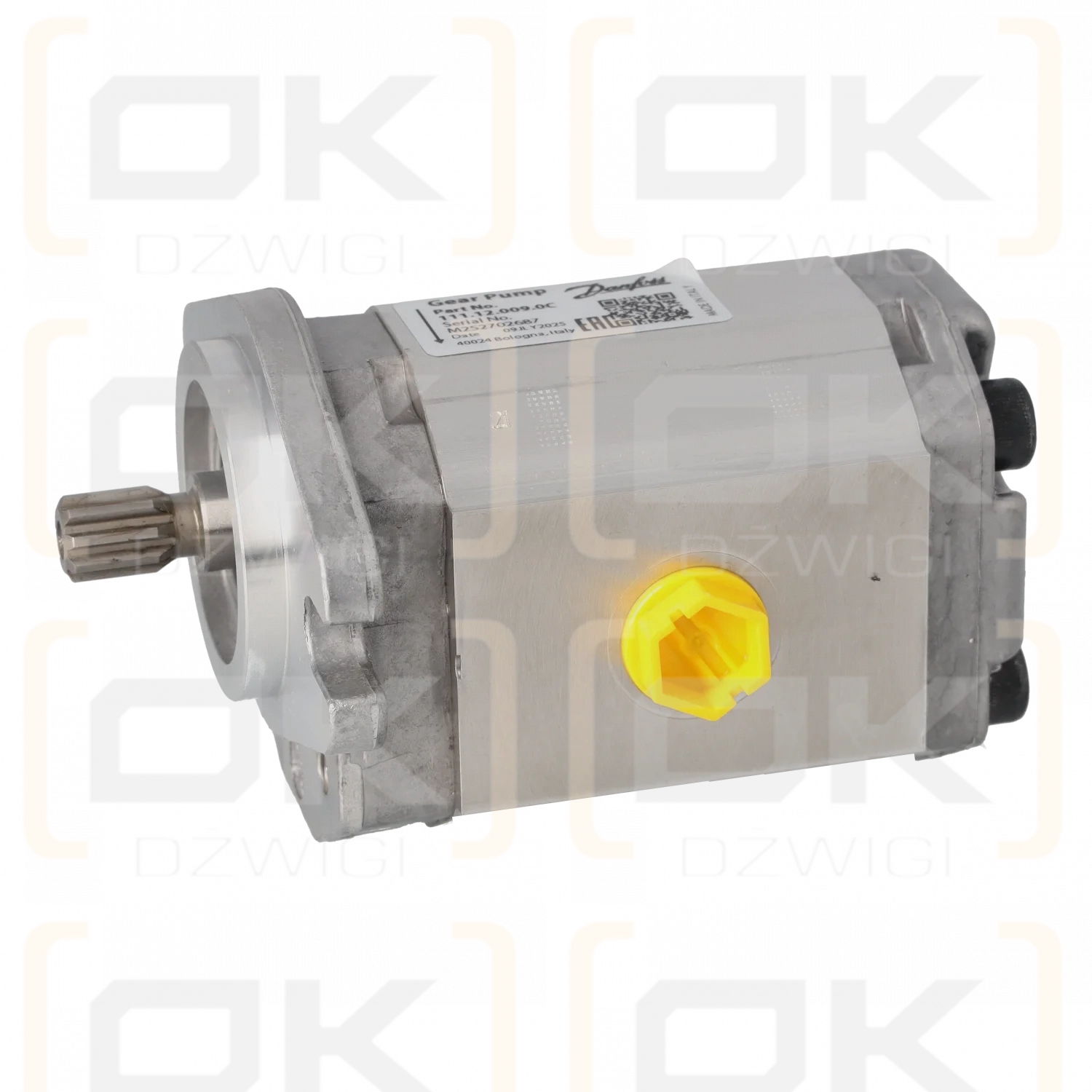 Bomba hidráulica Sauer Danfoss Turolla 111.12.009.0C